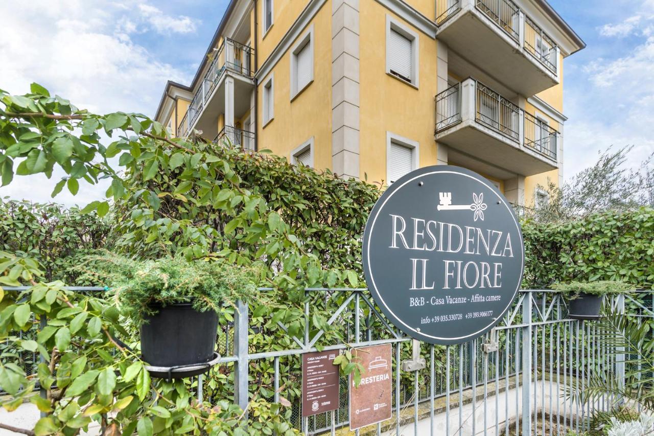 Residenza Il Fiore Bergamo Eksteriør bilde