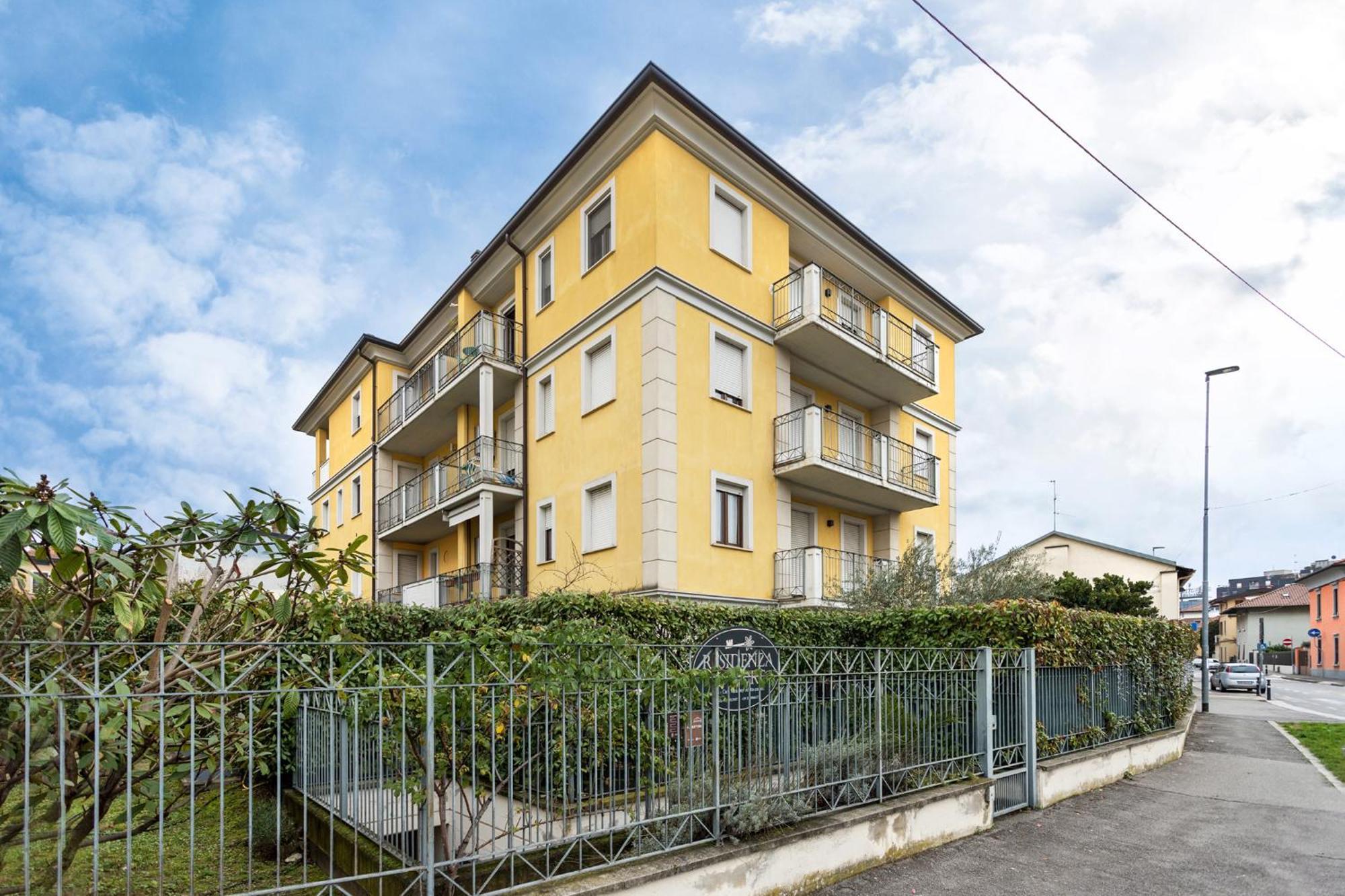 Residenza Il Fiore Bergamo Eksteriør bilde